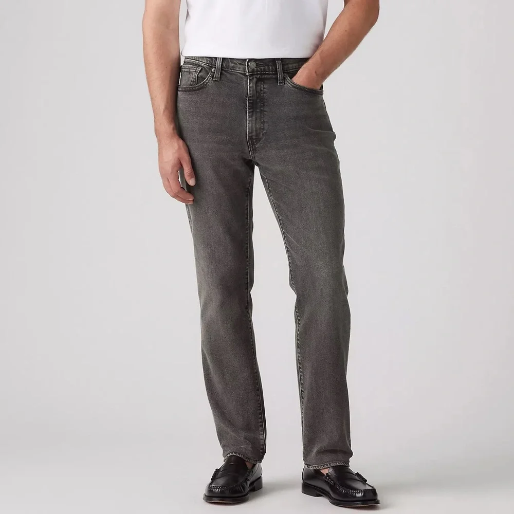 Levi's Premium Lot 541 ATHLETIC TAPER FIT MEN'S DENIM JEANS in Gray Size 33x30